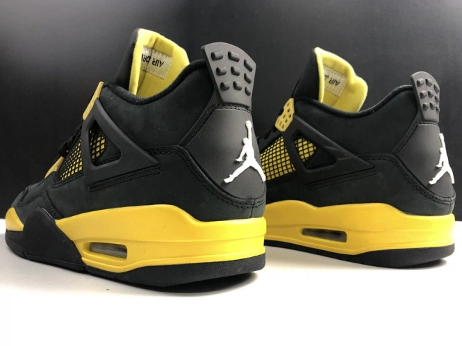 1st Kicks Jordan Retro 1030 4 Thunder 308497- Air TopPick 1120